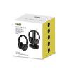 Trevi FRS 1580 TW Auriculares Inalámbrico y alámbrico Diadema TV Negro