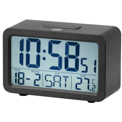 Trevi SLD 3P60 Reloj despertador digital Negro