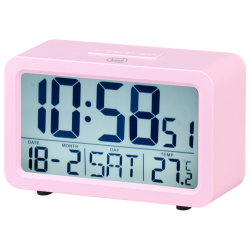 Trevi SLD 3P60 Reloj despertador digital Rosa