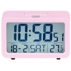 Trevi SLD 3P60 Reloj despertador digital Rosa