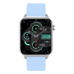 Trevi T-FIT 201 A 4,7 cm (1.85") AMOLED Digital Pantalla táctil Plata