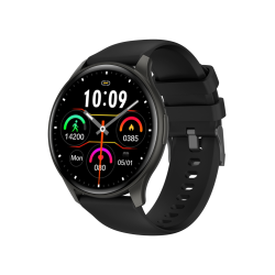 Trevi T-FIT 235 A 3,63 cm (1.43") AMOLED 45 mm Digital Pantalla táctil Negro