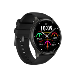 Trevi T-FIT 235 A 3,63 cm (1.43") AMOLED 45 mm Digital Pantalla táctil Negro