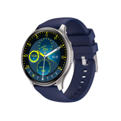 Trevi T-FIT 235 A 3,63 cm (1.43") AMOLED 45 mm Digital Pantalla táctil Plata