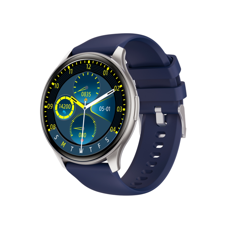 Trevi T-FIT 235 A 3,63 cm (1.43") AMOLED 45 mm Digital Pantalla táctil Plata