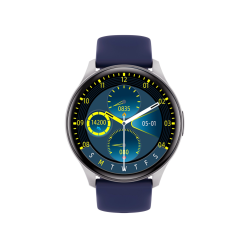 Trevi T-FIT 235 A 3,63 cm (1.43") AMOLED 45 mm Digital Pantalla táctil Plata