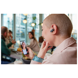 Philips TAT3508BK/00 auricular y casco Auriculares True Wireless Stereo (TWS) Dentro de oído Llamadas/Música Bluetooth Negro