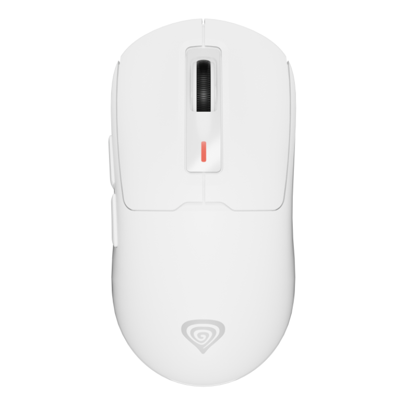 GENESIS NMG-2194 ratón Juego Ambidextro Bluetooth + USB Type-C Óptico 26000 DPI
