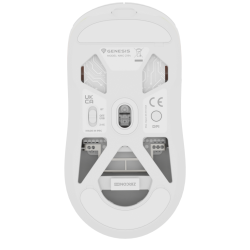 GENESIS NMG-2194 ratón Juego Ambidextro Bluetooth + USB Type-C Óptico 26000 DPI