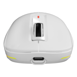 GENESIS NMG-2194 ratón Juego Ambidextro Bluetooth + USB Type-C Óptico 26000 DPI