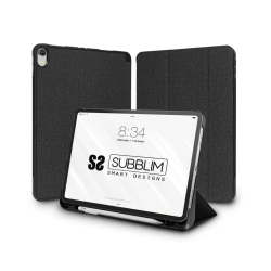 SUBBLIM FUNDA TABLET IPAD 10.9'' 10 Gen NEGRO Folio