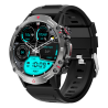 Trevi T-FIT 510 A 3,63 cm (1.43") AMOLED Digital 466 x 466 Pixeles Pantalla táctil Negro