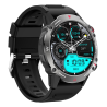 Trevi T-FIT 510 A 3,63 cm (1.43") AMOLED Digital 466 x 466 Pixeles Pantalla táctil Negro