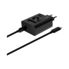 Motorola TurboPower 125W Universal Negro Corriente alterna Carga rápida Interior