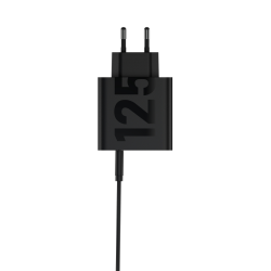 Motorola TurboPower 125W Universal Negro Corriente alterna Carga rápida Interior