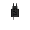 Motorola TurboPower 125W Universal Negro Corriente alterna Carga rápida Interior