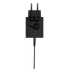Motorola TurboPower 68W Universal Negro Corriente alterna Carga rápida Interior