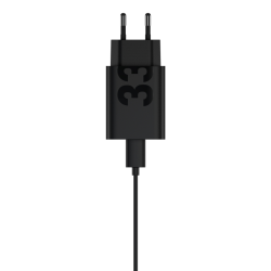 Motorola TurboPower 33W EU Universal Negro Corriente alterna Carga rápida Interior