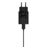 Motorola TurboPower 33W EU Universal Negro Corriente alterna Carga rápida Interior