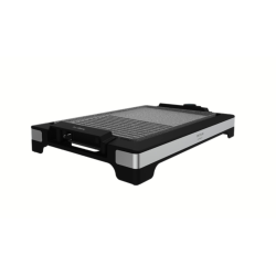 Cecotec 03095 plancha eléctrica Independiente 2000 W Negro, Acero inoxidable