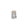 Lanberg PLS-6000EZ conector RJ-45 Gris