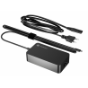 NATEC LAPTOP CHARGER GRAYLING USB-C 65W adaptador e inversor de corriente Interior Negro