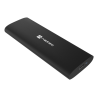 NATEC NKZ-2286 caja para disco duro externo Caja externa para unidad de estado sólido (SSD) Negro M.2