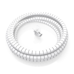 AISENS A151-0917 organizador de cables Universal Pasacables Blanco 1 pieza(s