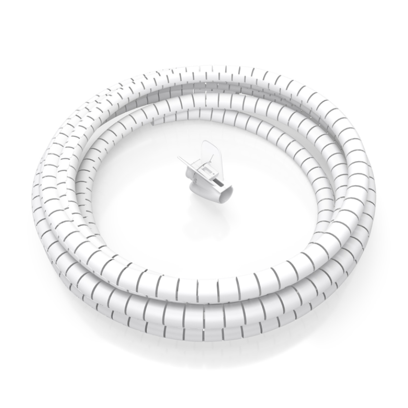 AISENS A151-0917 organizador de cables Universal Pasacables Blanco 1 pieza(s