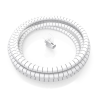 AISENS A151-0917 organizador de cables Universal Pasacables Blanco 1 pieza(s