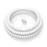 AISENS A151-0917 Universal Pasacables Blanco 1 pieza(s