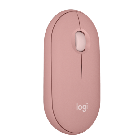 Logitech Pebble 2 M350s ratón Viajes Ambidextro RF Wireless + Bluetooth Óptico 4000 DPI