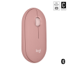 Logitech Pebble 2 M350s ratón Viajes Ambidextro RF Wireless + Bluetooth Óptico 4000 DPI