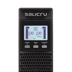 Salicru 6A0CA000005 sistema de alimentación ininterrumpida (UPS) Línea interactiva 3 kVA 2700 W 9 salidas AC