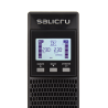 Salicru 6A0CA000005 sistema de alimentación ininterrumpida (UPS) Línea interactiva 3 kVA 2700 W 9 salidas AC