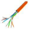 Lanberg LCU5-10CC-0305-O cable de red Naranja 305 m Cat5 U/UTP (UTP