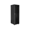 Lanberg FF01-6842-12B armario rack 42U Rack o bastidor independiente Negro