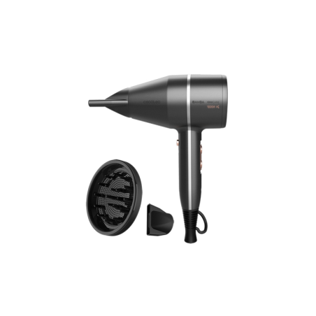 Cecotec Bamba IoniCare 5500 PowerStyle secador 1800 W Negro