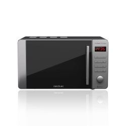 Cecotec ProClean 5110 Inox Acero inoxidable Microondas con grill Encimera 20 L 700 W