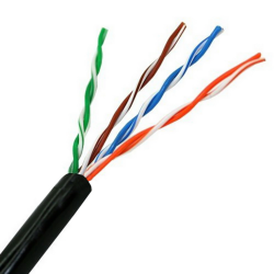 AISENS A133-0213 cable de red Negro 305 m Cat5e U/UTP (UTP