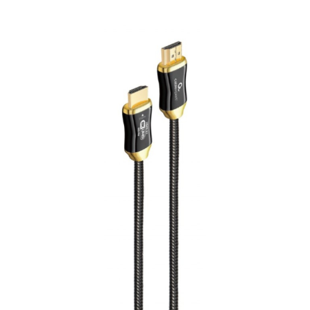 Gembird CCBP-HDMI8K-AOC-30M cable HDMI HDMI tipo A (Estándar) Negro