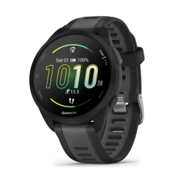 Garmin Forerunner 165 3,05 cm (1.2") AMOLED Digital 390 x 390 Pixeles Pantalla táctil Negro GPS (satélite