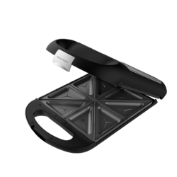 Cecotec 03111 sandwichera 1500 W Negro