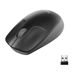 Logitech 910-005905 ratón Oficina Ambidextro RF inalámbrico Óptico 1000 DPI