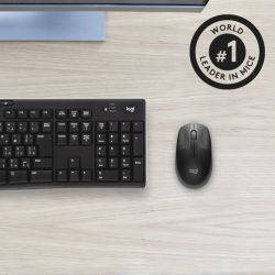 Logitech 910-005905 ratón Oficina Ambidextro RF inalámbrico Óptico 1000 DPI