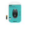 Logitech 910-005905 ratón Oficina Ambidextro RF inalámbrico Óptico 1000 DPI