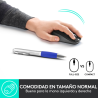 Logitech 910-005905 ratón Oficina Ambidextro RF inalámbrico Óptico 1000 DPI