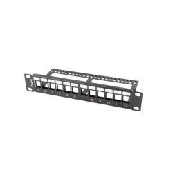 Lanberg PPKS-9112-B accesorio de bastidor Panel de supresión para bastidor