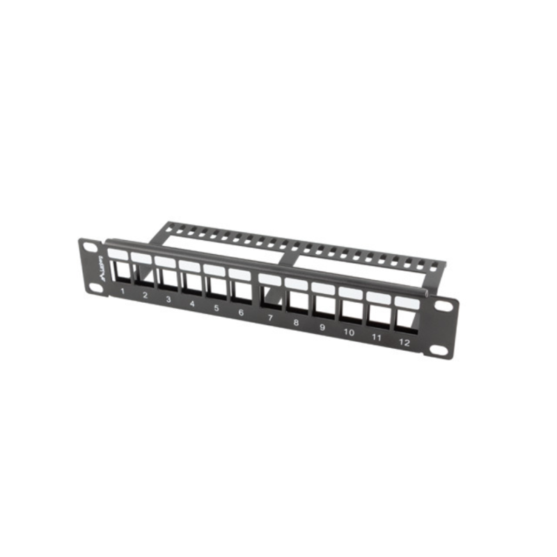 Lanberg PPKS-9112-B accesorio de bastidor Panel de supresión para bastidor