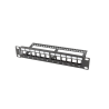 Lanberg PPKS-9112-B accesorio de bastidor Panel de supresión para bastidor